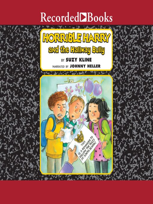 Cover image for Horrible Harry and the Hallway Bully